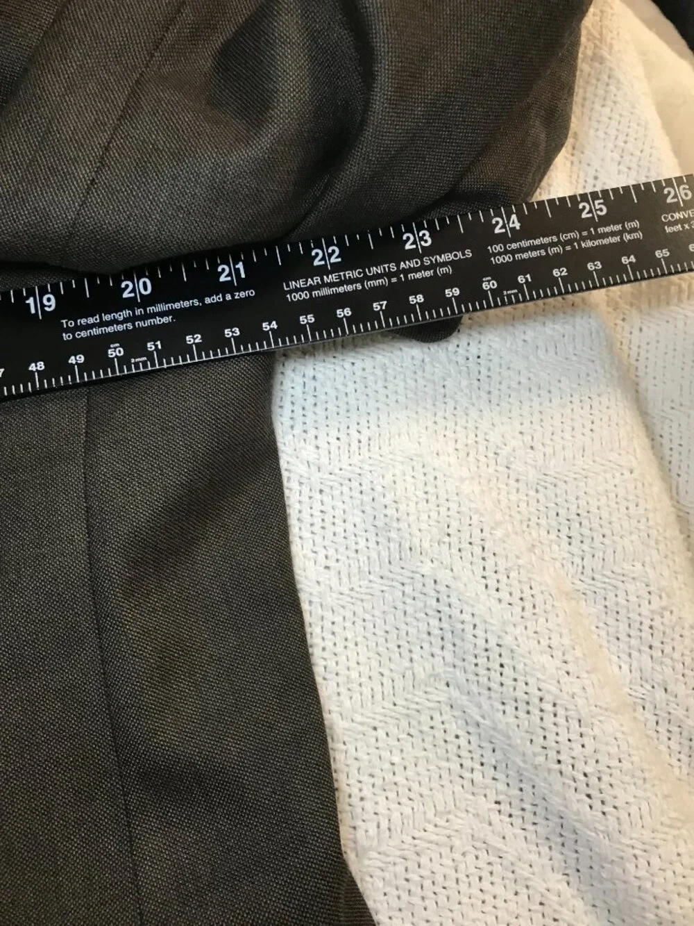 Stafford Men’s Olive Brown Two-Button Blazer Sport Coat Classic Fit